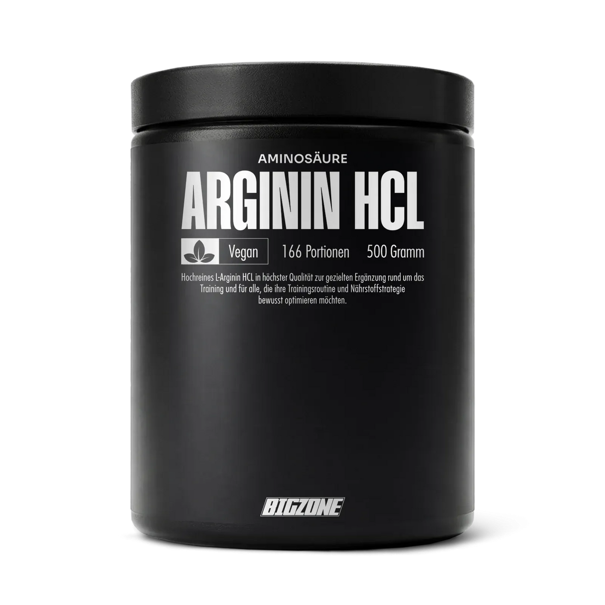 Big Zone - Arginin HCL - 500g Dose Big Zone