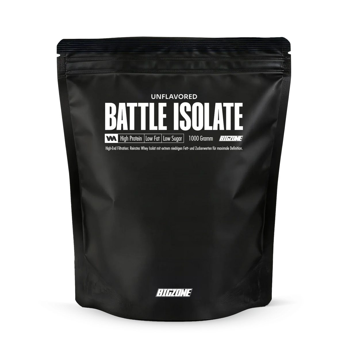 Big Zone - Battle Isolate Whey - 1000g Beutel Big Zone Neutral