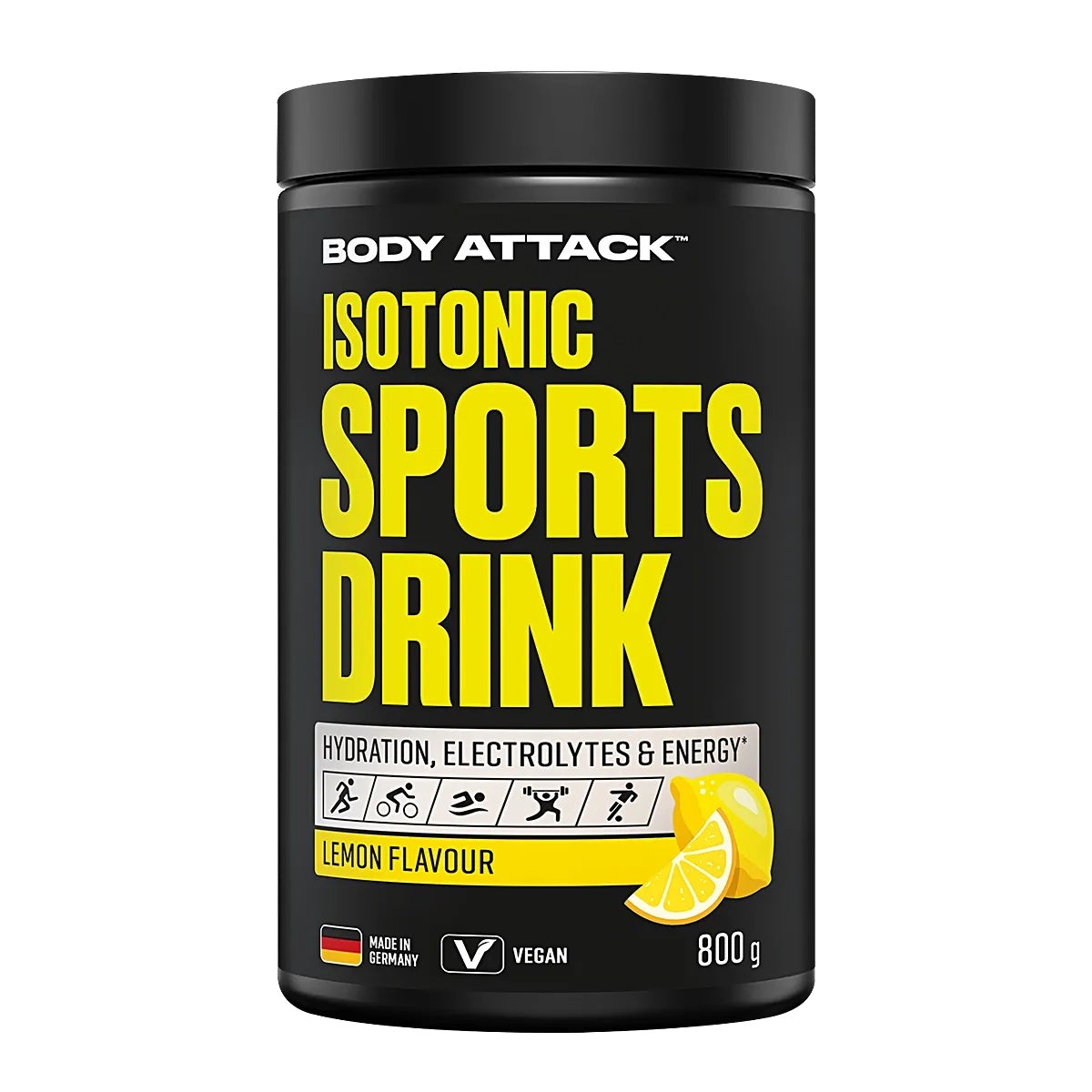 Body Attack - Isotonic Sports Drink - 400g