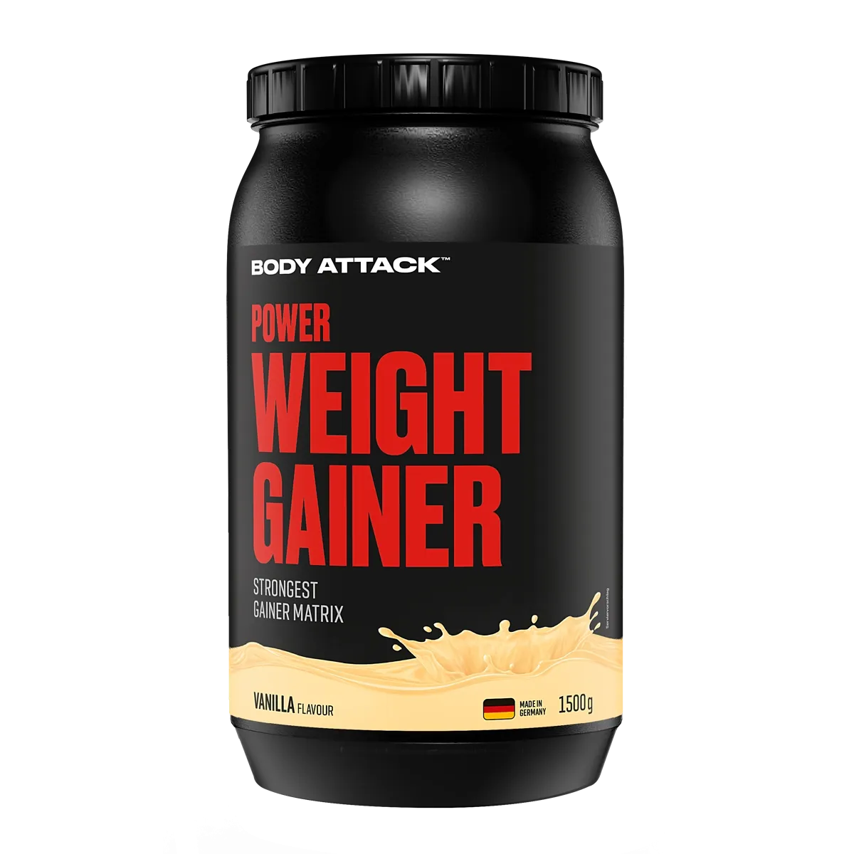 Body Attack - Power Weight Gainer 1500g Body Attack Vanilla