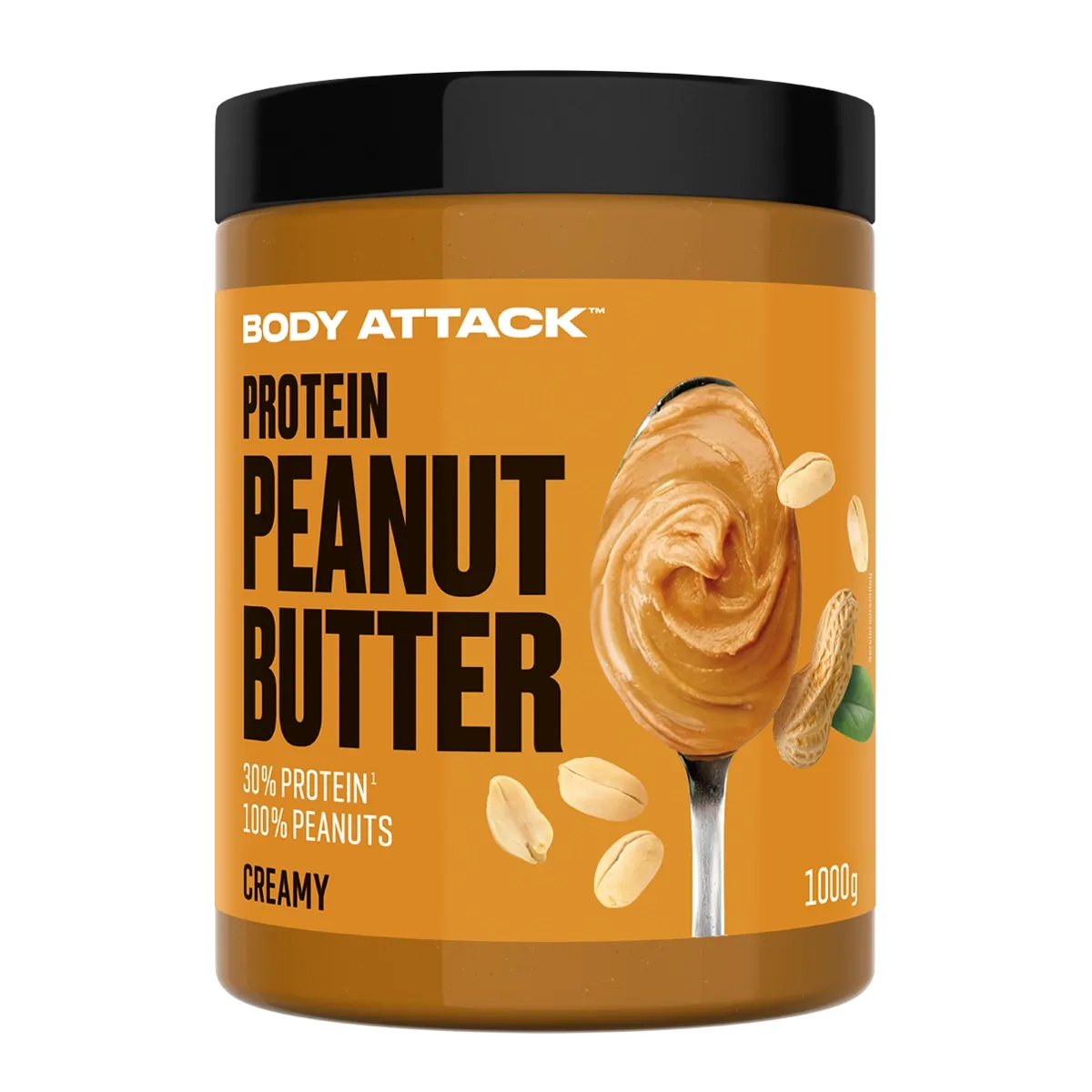 Body Attack - Peanut Butter - 1000g Body Attack Creamy