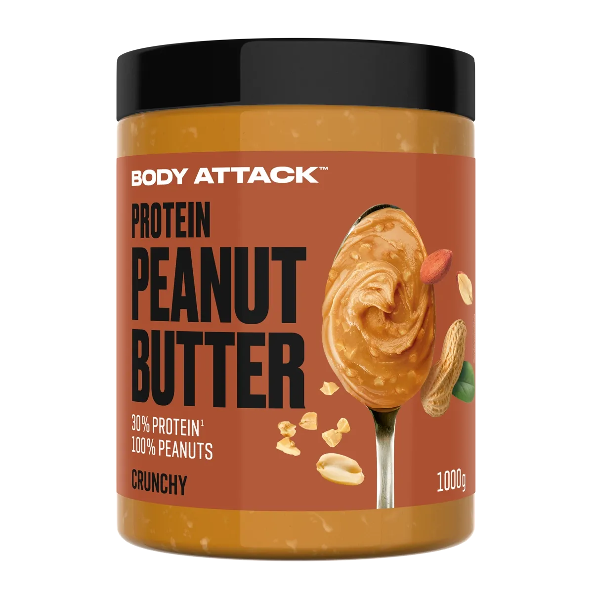 Body Attack - Peanut Butter - 1000g Body Attack Crunchy