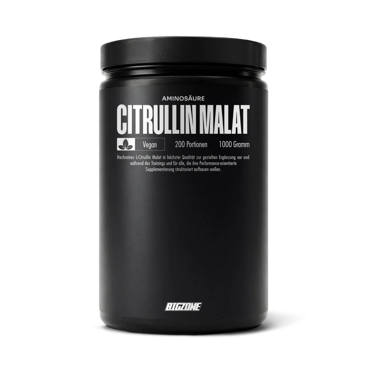 Big Zone - Citrullin Malat - 1000g Dose
