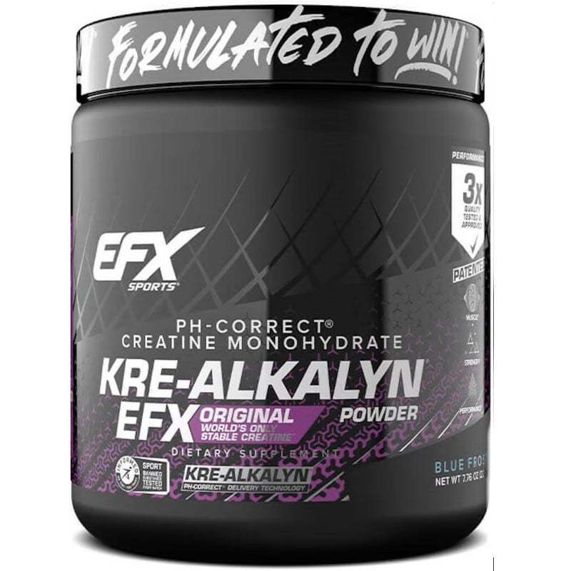 EFX - Kre-Alkalyn Powder - 220g EFX Blue Frost