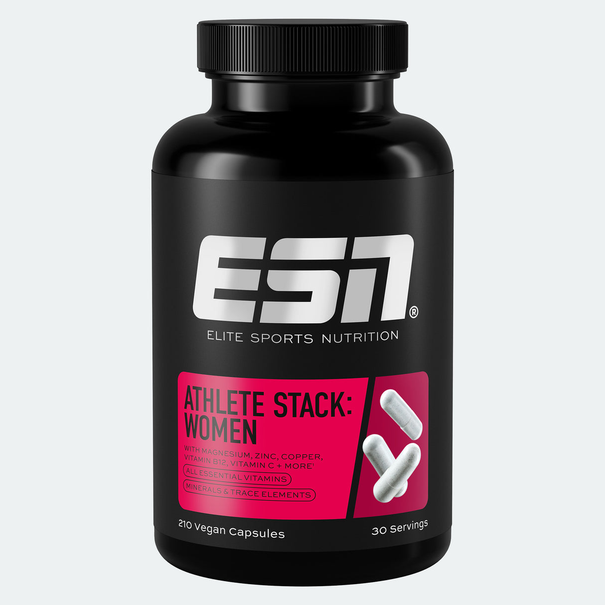 ESN - Athlete Stack WOMEN - 210 Kapseln