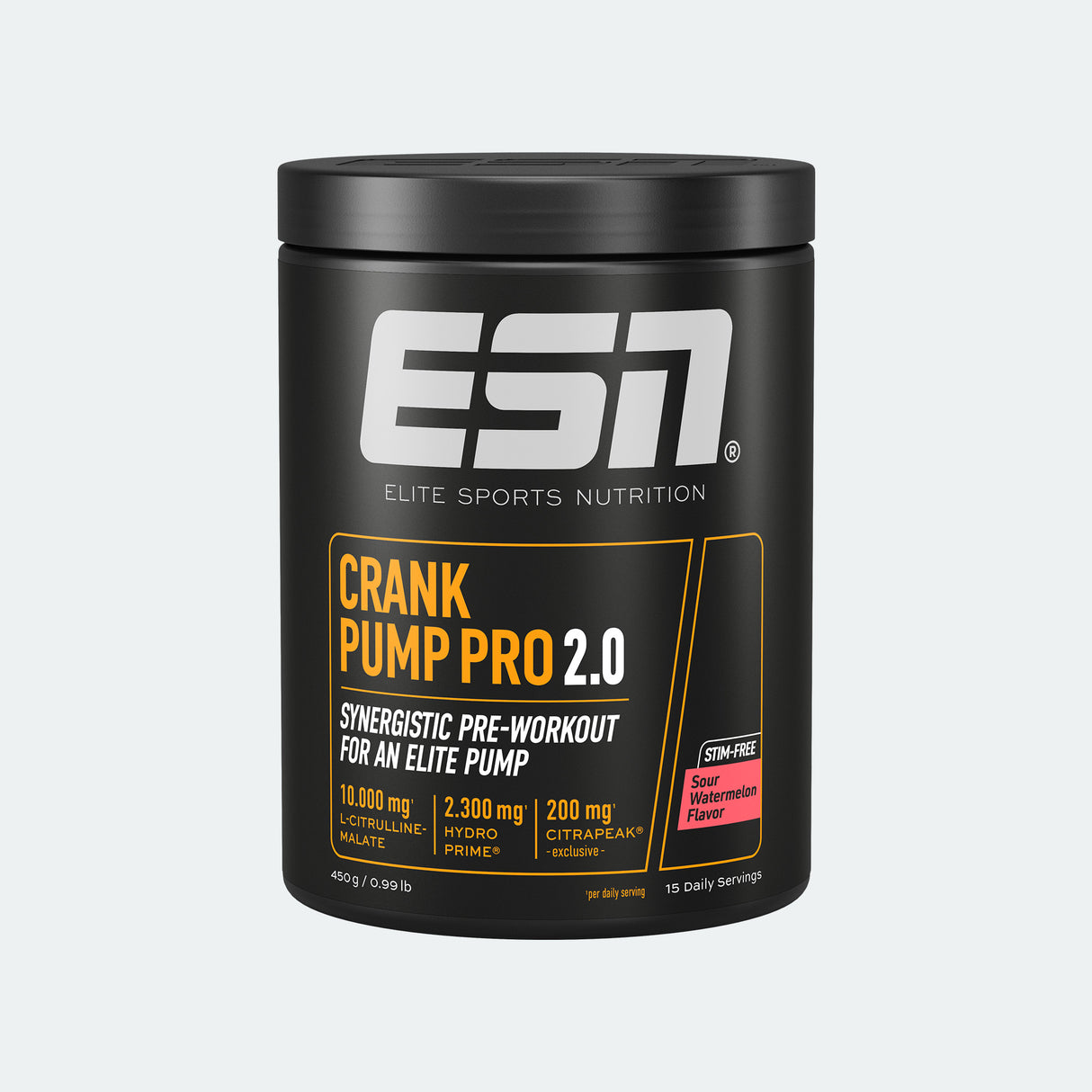 ESN - Crank Pump Pro 2.0 - 450g Dose ESN Sour Watermelon