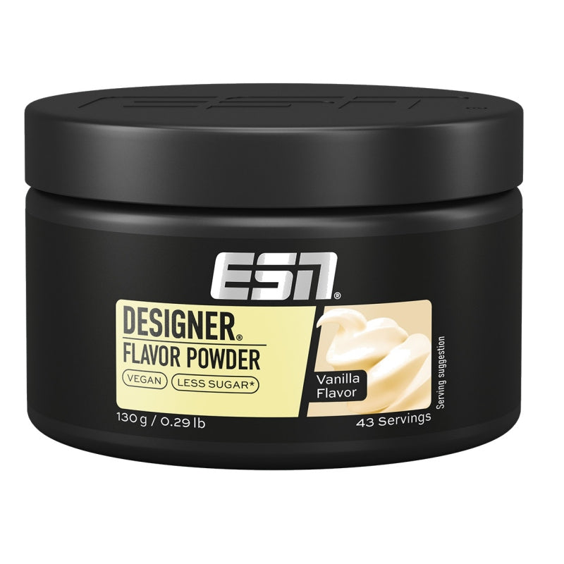 ESN - Designer Flavor Powder - 130g Dose ESN Vanilla