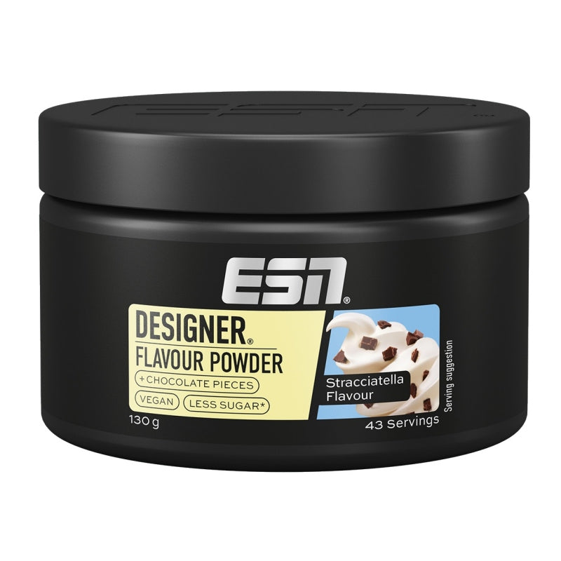 ESN - Designer Flavor Powder - 130g Dose ESN Stracciatella
