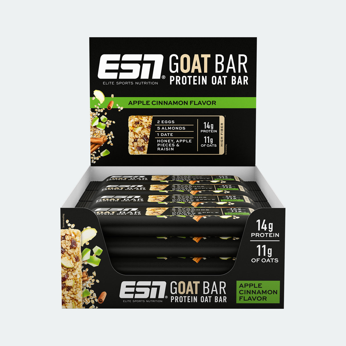 ESN - GOAT Bar - 12 x 55g Riegel