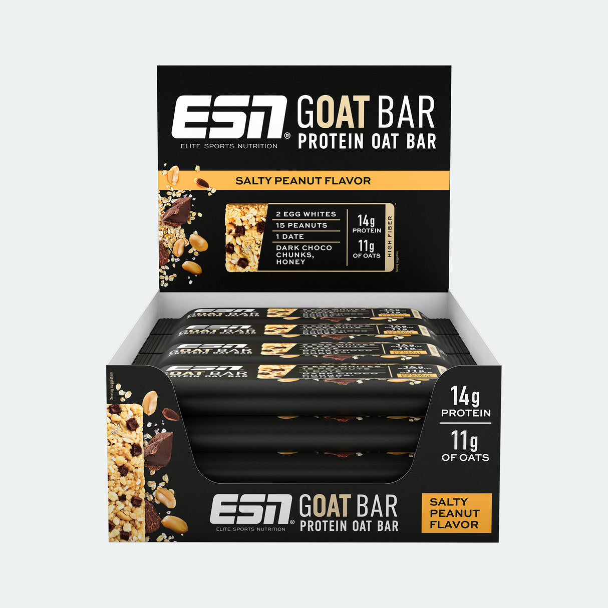 ESN - GOAT Bar - 12 x 55g Riegel