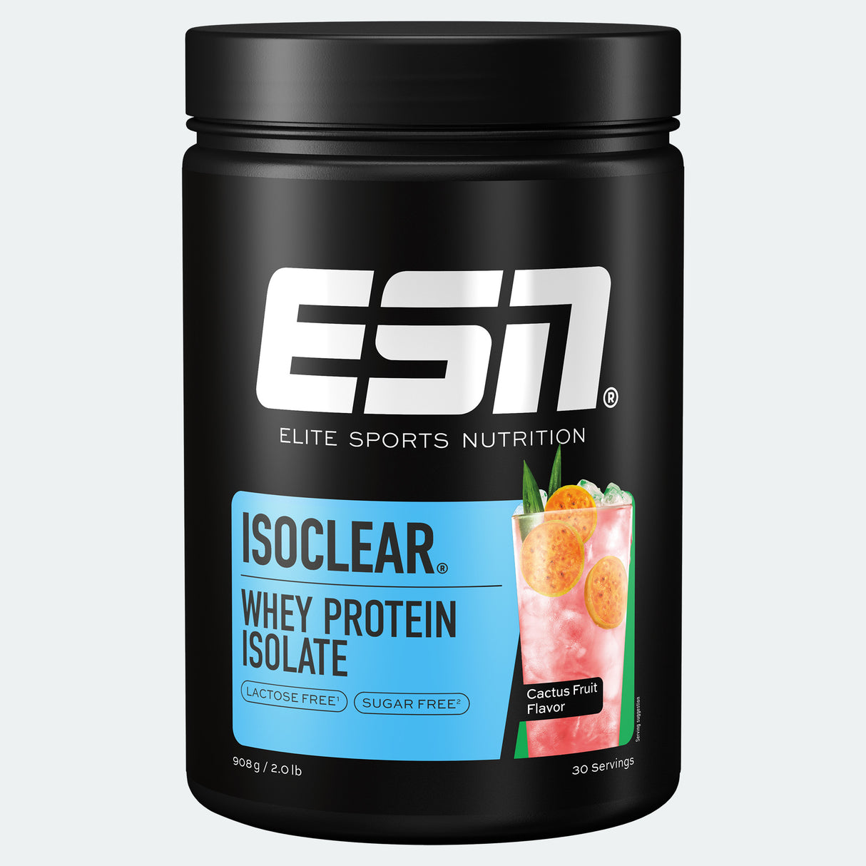 ESN - Isoclear Whey Isolat - 908g Dose ESN Cactus Fruit
