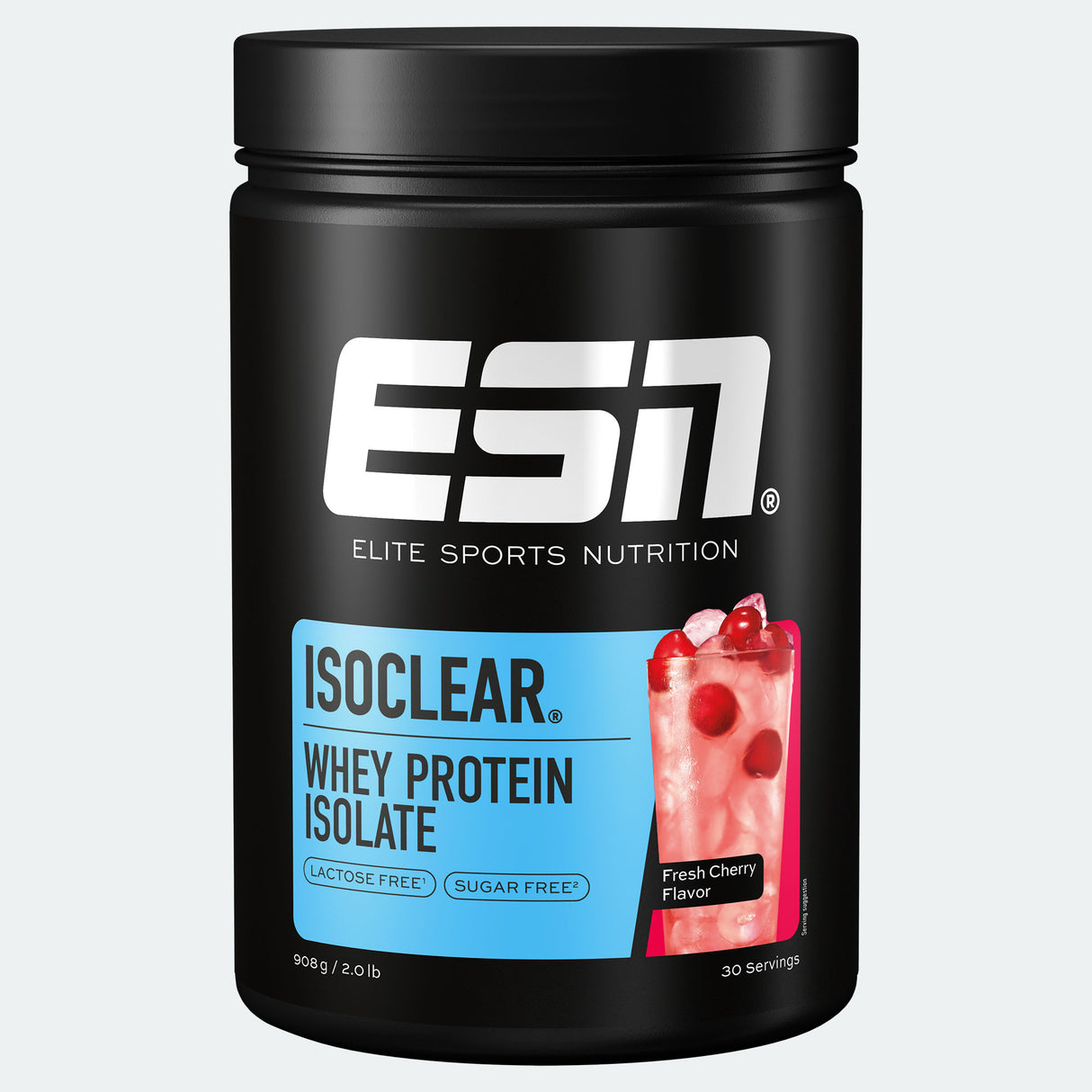 ESN - Isoclear Whey Isolat - 908g Dose ESN Fresh Cherry
