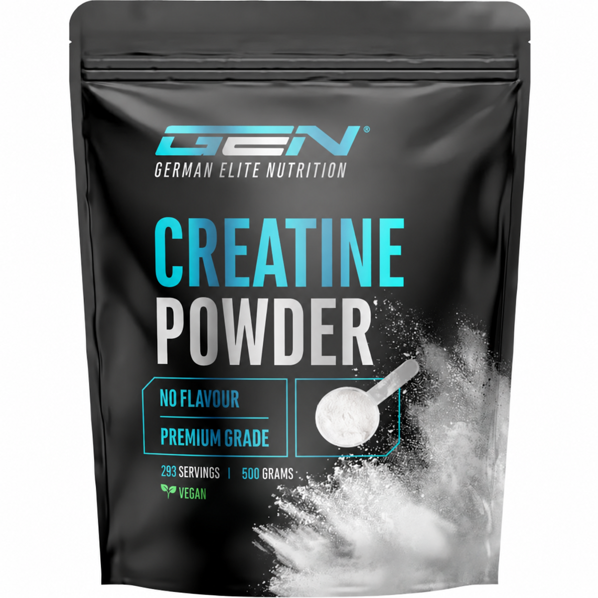 German Elite Nutrition - Creatine Monohydrat - 500g Beutel