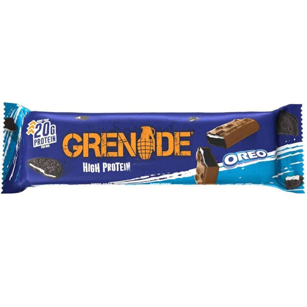 Grenade - Protein Bar - Riegel 60 g - MHD 07/2026