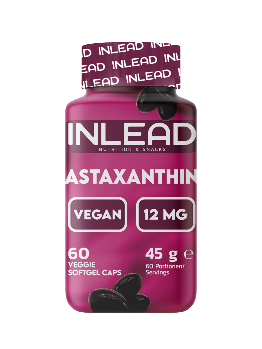 Inlead Nutrition - Astaxanthin - 60 Kapseln Inlead