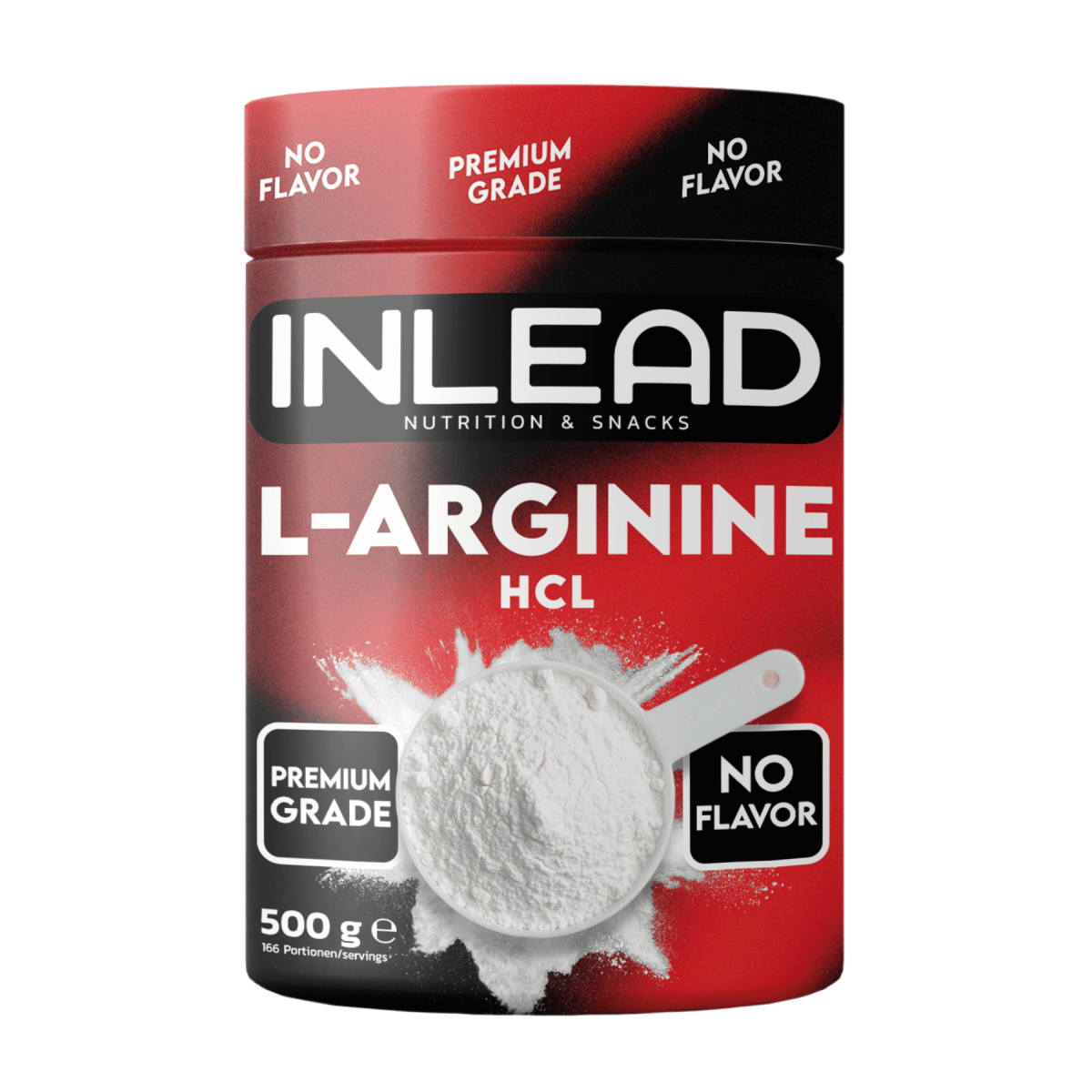 Inlead Nutrition - L-Arginin HCL - 500g Dose