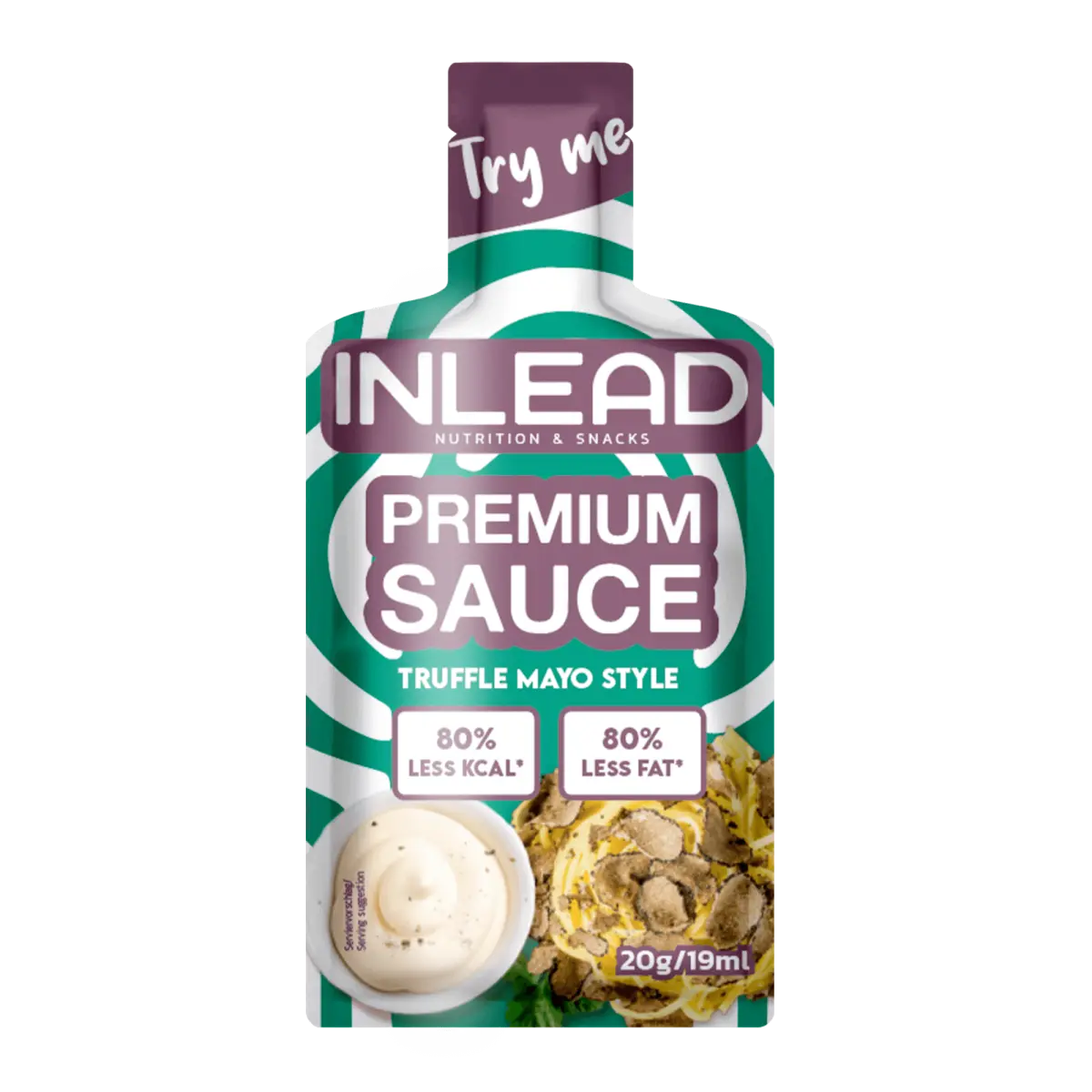Inlead Nutrition - Premium Sauce - 19ml Probe Inlead Truffle Mayo