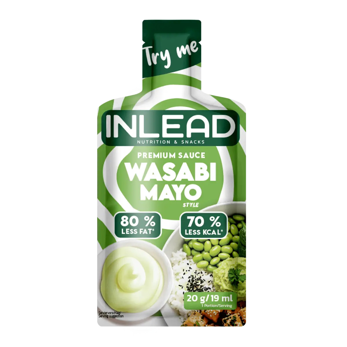 Inlead Nutrition - Premium Sauce - 19ml Probe Inlead Wasabi Mayo