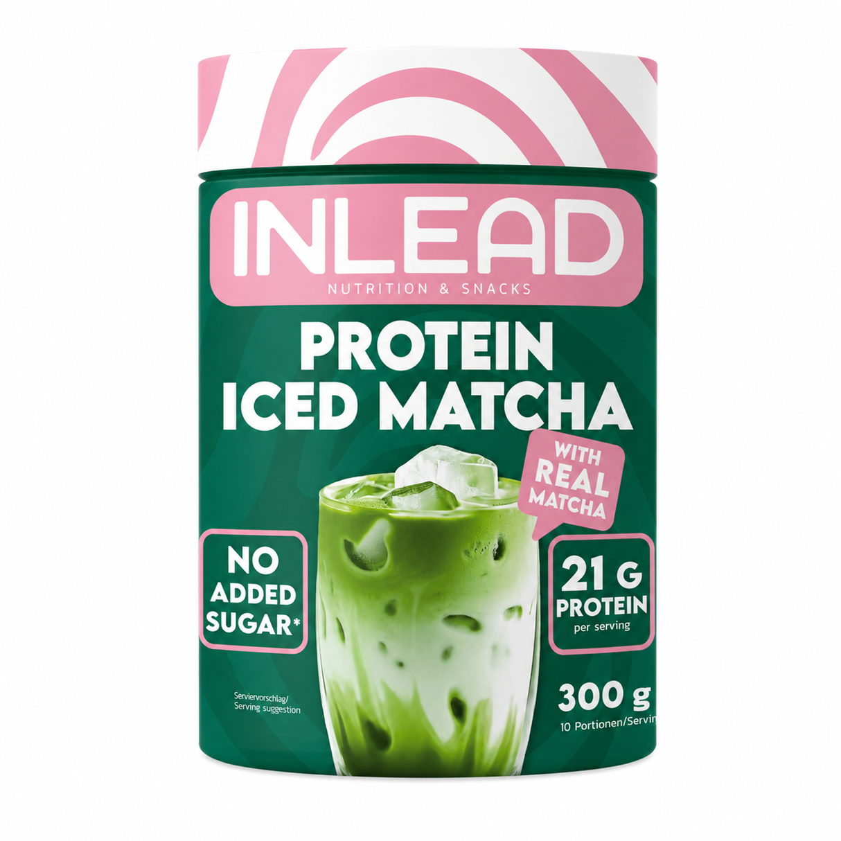 Inlead Nutrition - Protein Iced Matcha Latte - 300g Dose