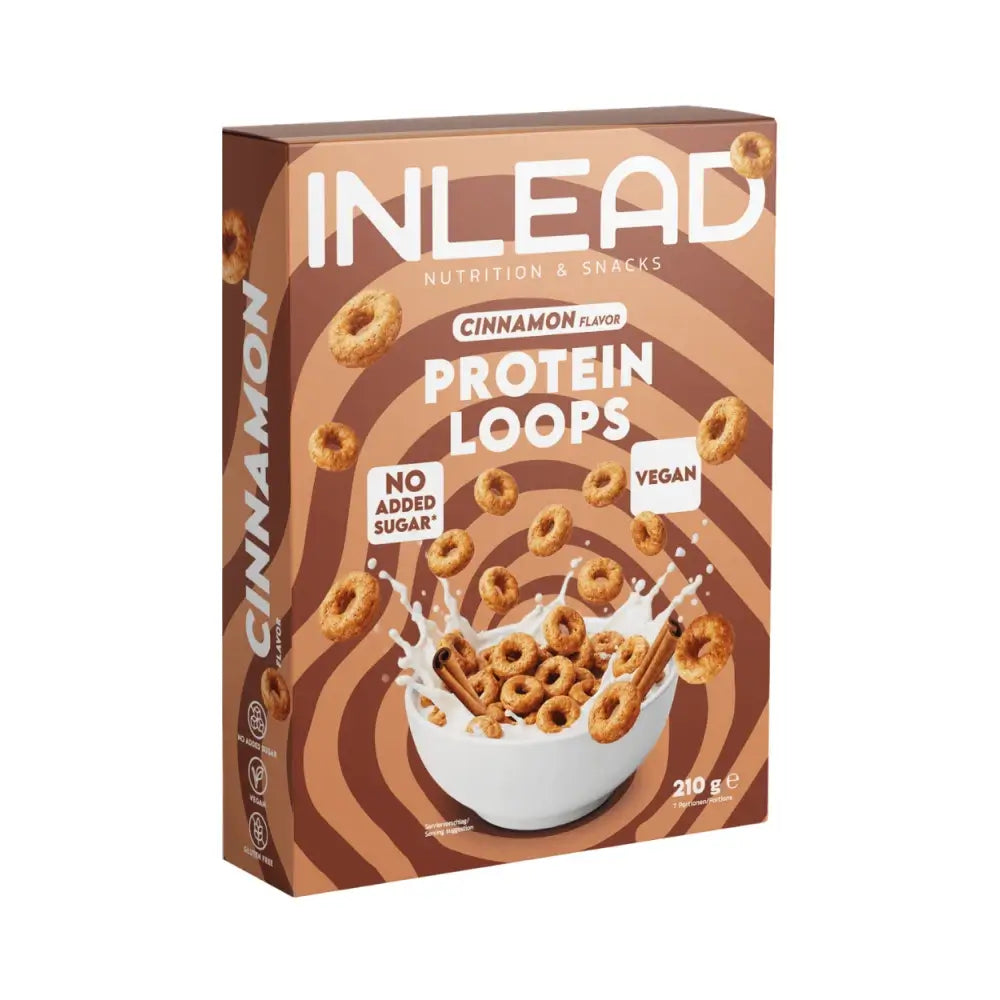 Inlead Nutrition - Protein Loops - 210g Inlead Cinnamon Flavour