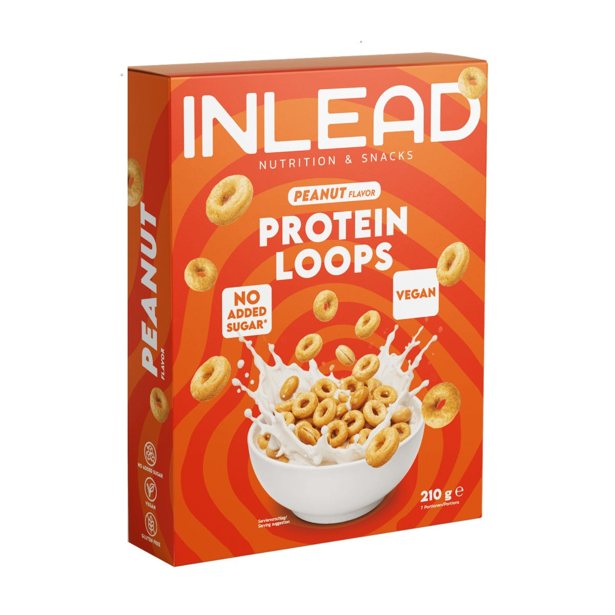 Inlead Nutrition - Protein Loops - 210g