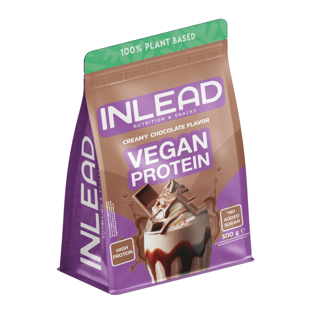 Inlead Nutrition - Vegan Protein - 500g Beutel