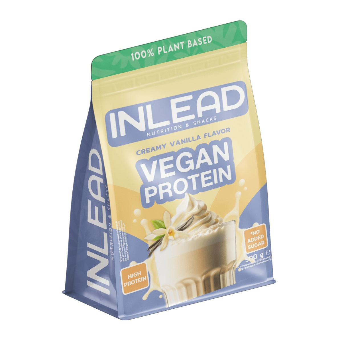 Inlead Nutrition - Vegan Protein - 500g Beutel