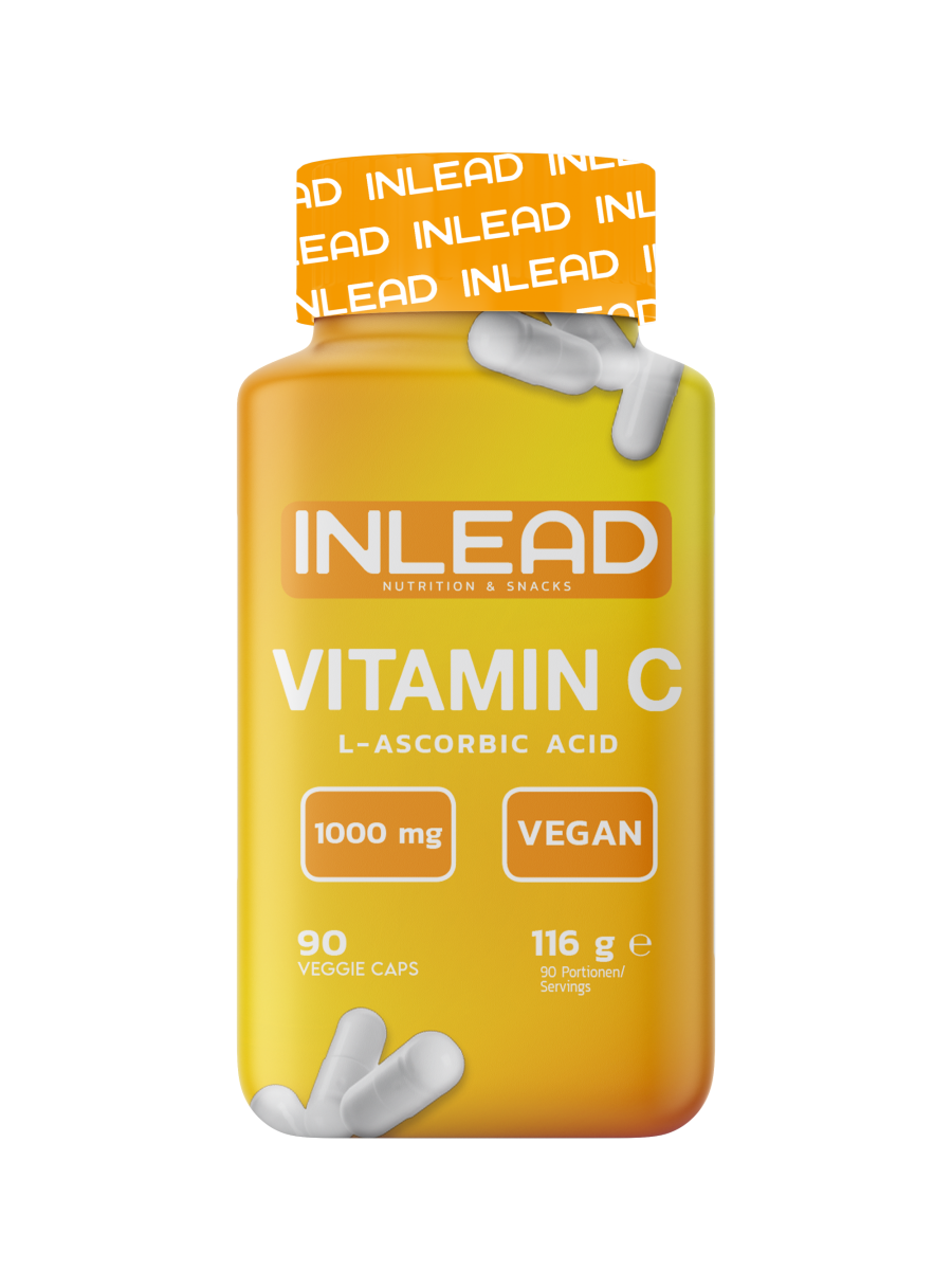 Inlead Nutrition - Vitamin C - 90 Kapseln