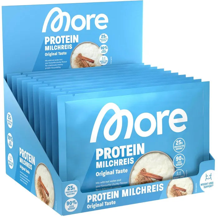 More Nutrition - Protein Milchreis - 10 x 65g