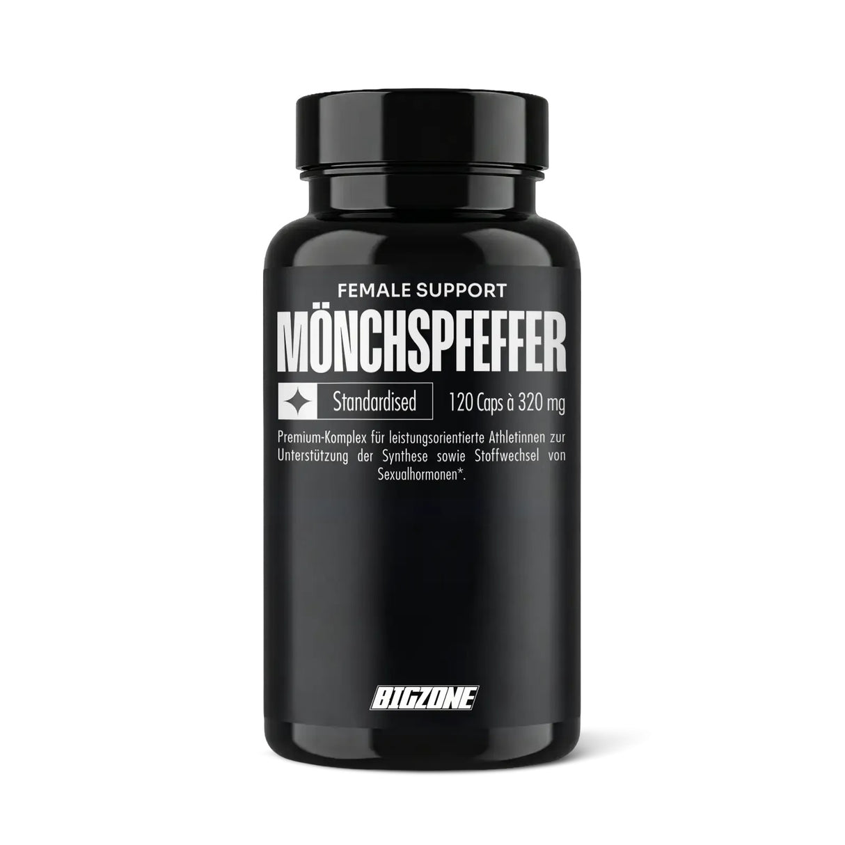 Big Zone - Mönchspfeffer - 120 Kapseln