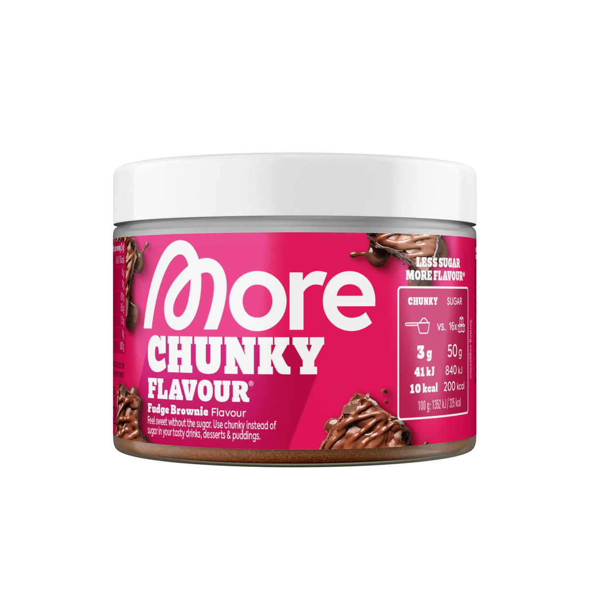 More Nutrition - Chunky Flavour - 150g Dose More Nutrition Fudge Brownie