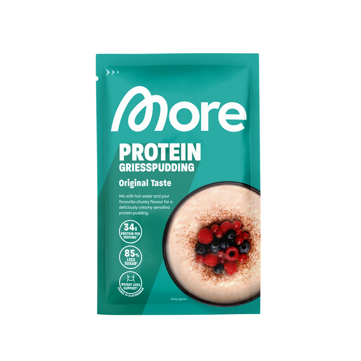 More Nutrition - Griesspudding Original Taste - 60g