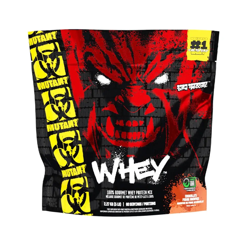 Mutant - Mutant Whey - 2270g Mutant Chocolate Fudge Brownie