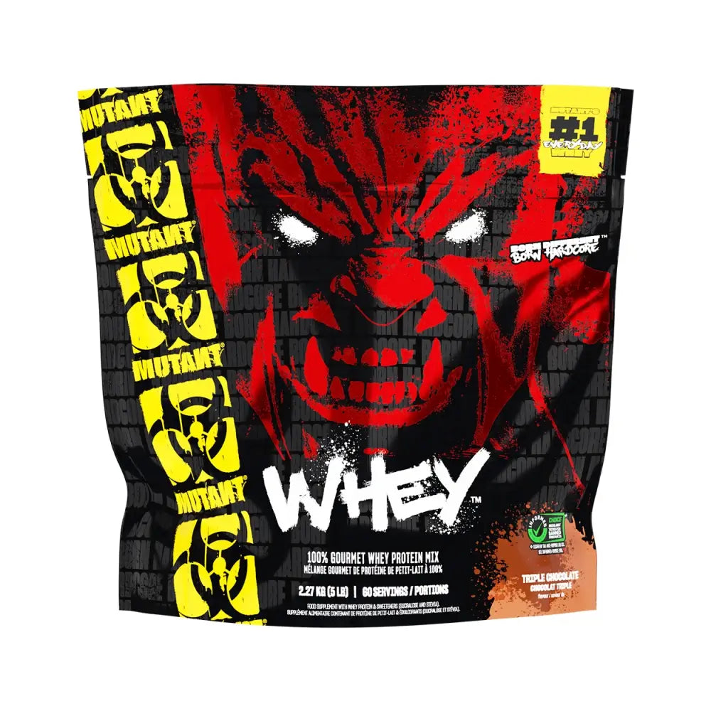 Mutant - Mutant Whey - 2270g Mutant Triple Chocolate