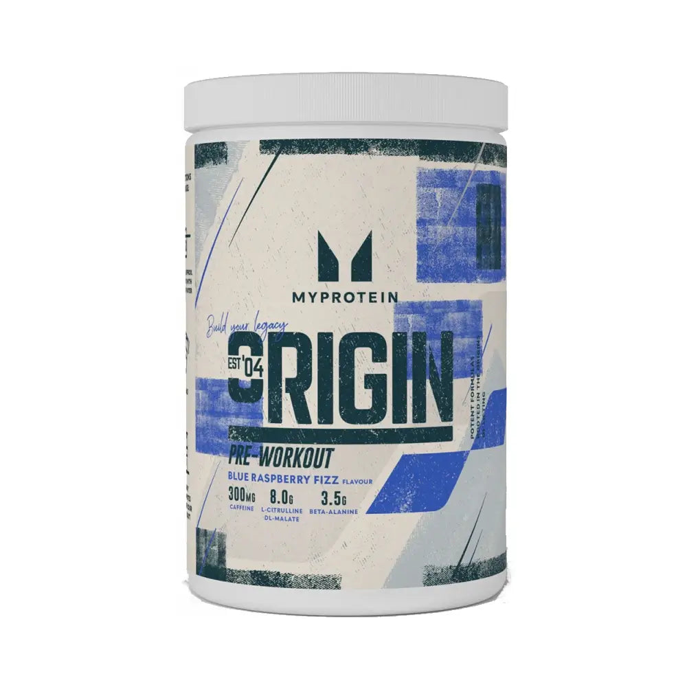 Myprotein - Origin Pre-Workout - 600g Dose