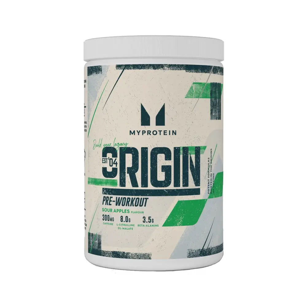 Myprotein - Origin Pre-Workout - 600g Dose