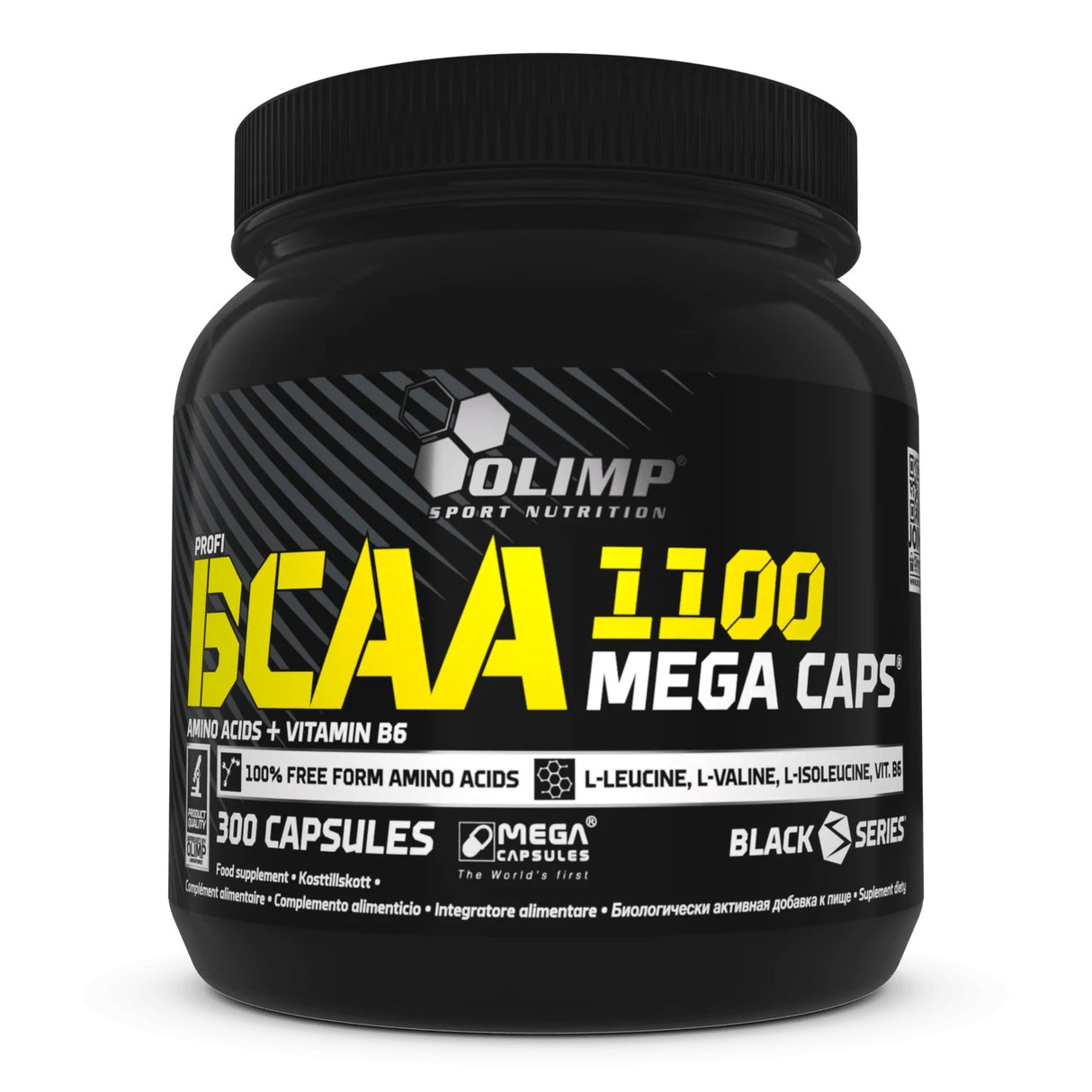 Olimp - BCAA 1100 Mega Caps - 300 Kapseln