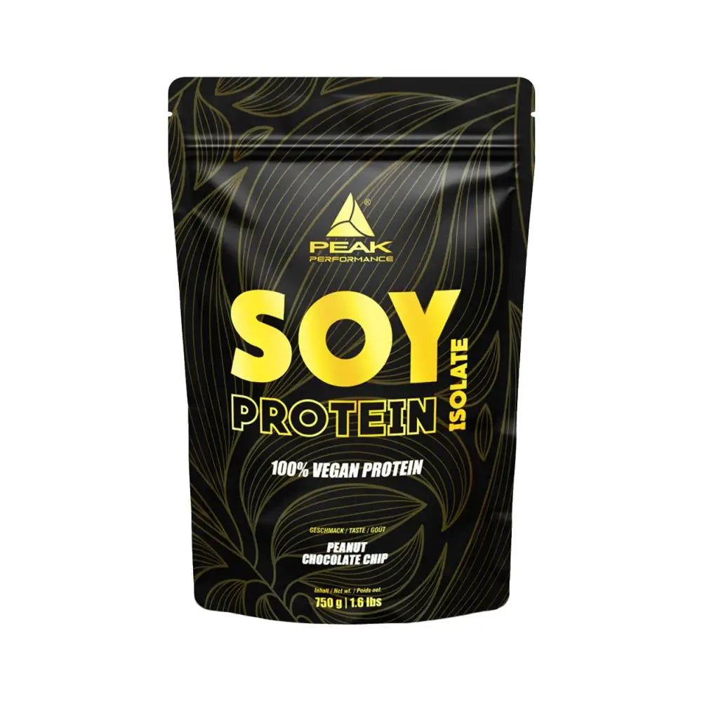 Peak - Soy Protein Soja Protein Isolat - 750g Beutel Peak Peanut Chocolate Chip