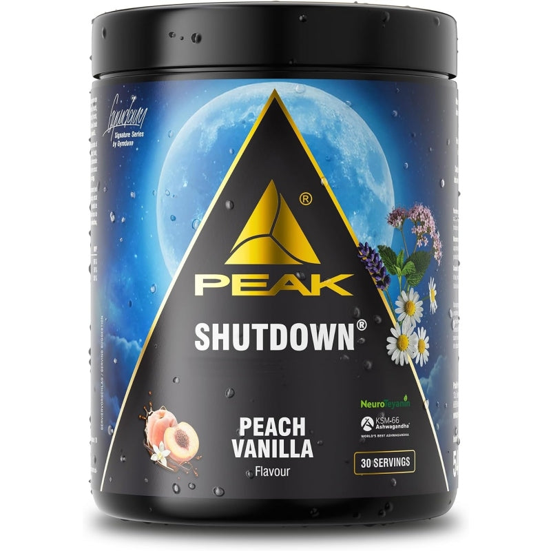 Peak - Shutdown - 540g Peak Peach Vanilla