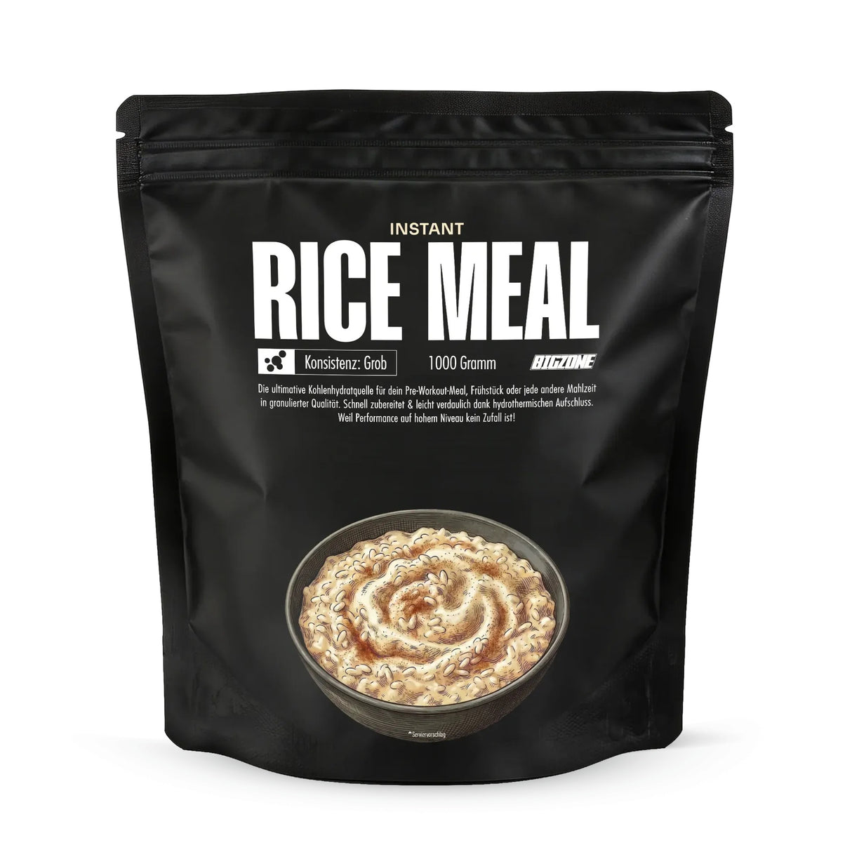 Big Zone - Instant Rice Meal - 1000g Beutel (grob)
