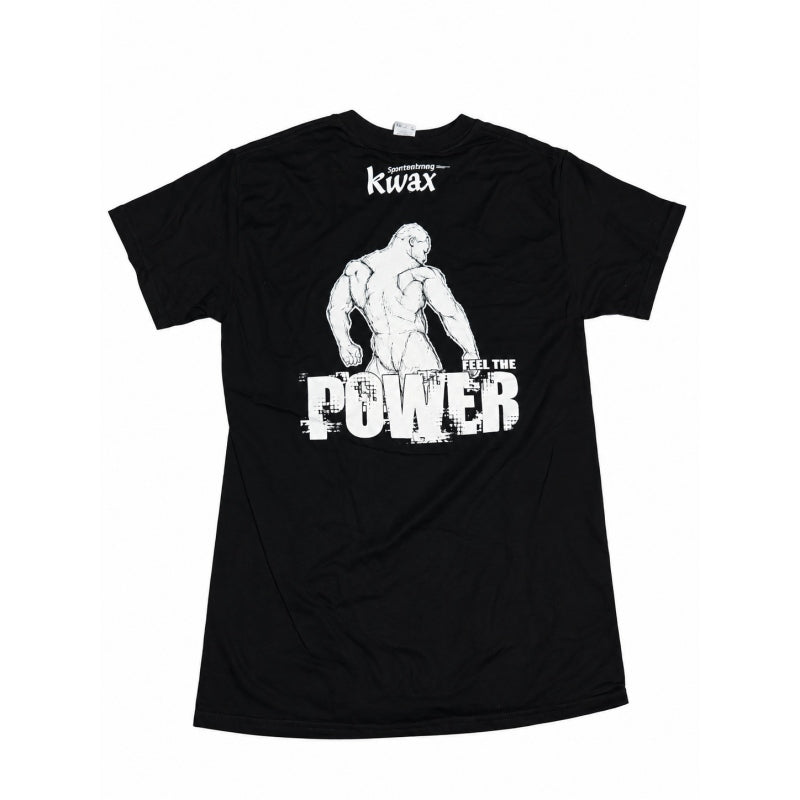 Sportnahrung-Kwax - T-Shirt Feel the Power Sportnahrung-kwax