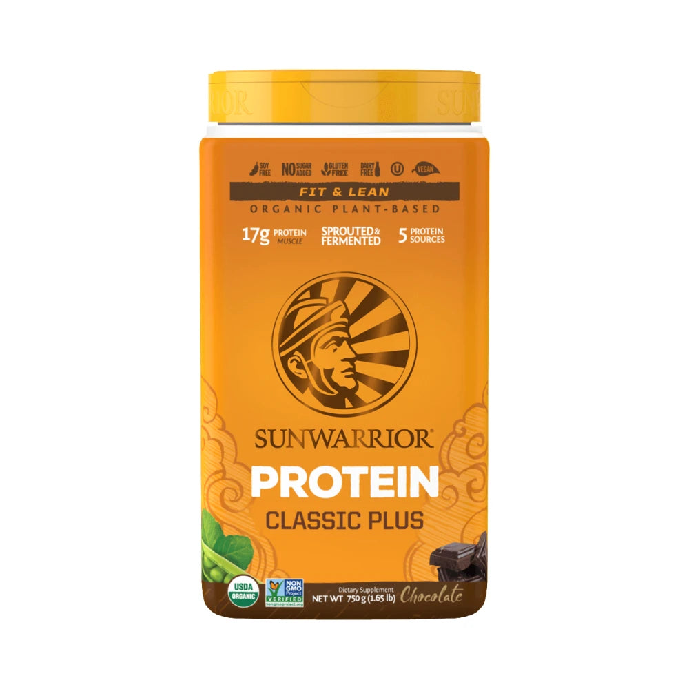 Sunwarrior - Protein Classic Plus - 750g Dose Sunwarrior Chocolate