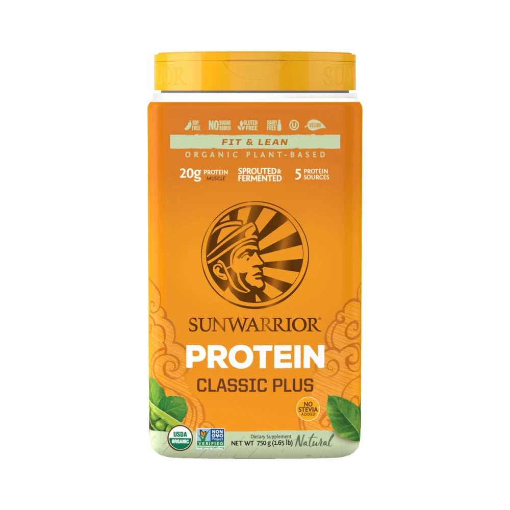 Sunwarrior - Protein Classic Plus - 750g Dose Sunwarrior Natural