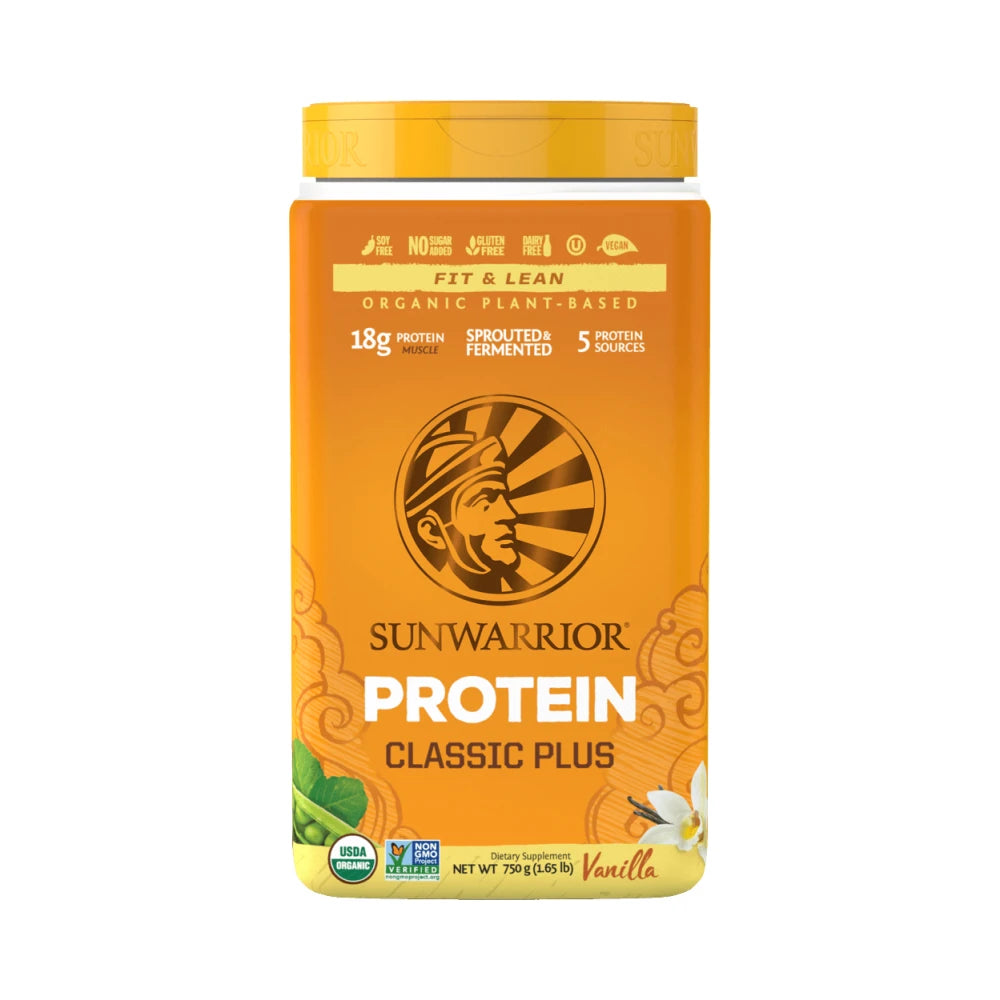 Sunwarrior - Protein Classic Plus - 750g Dose Sunwarrior Vanilla