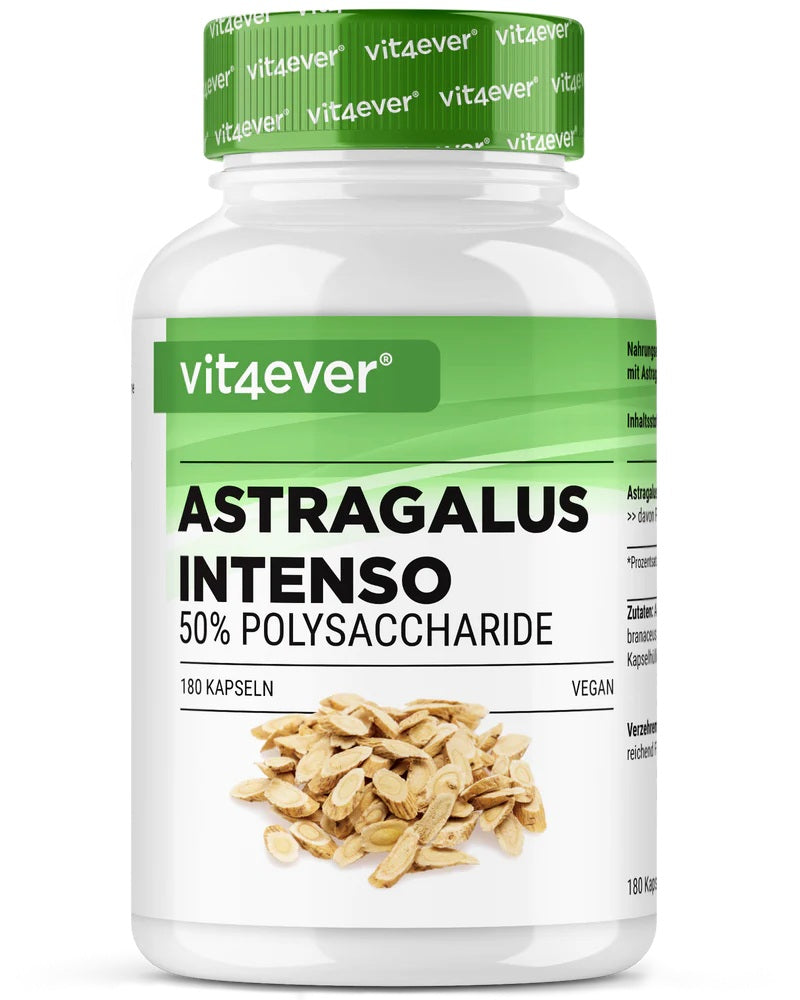 Vit4ever - Astragalus Intenso - 180 Kapseln Vit4ever