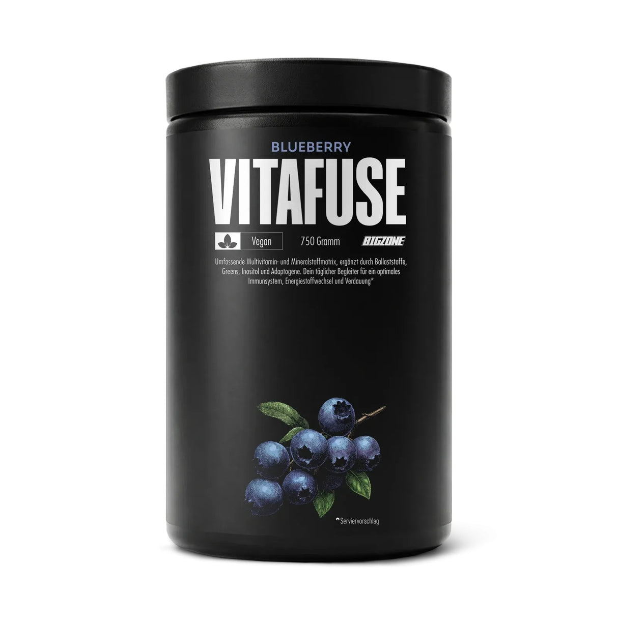 Big Zone - Vitafuse - 750g Dose Big Zone Heidelbeere