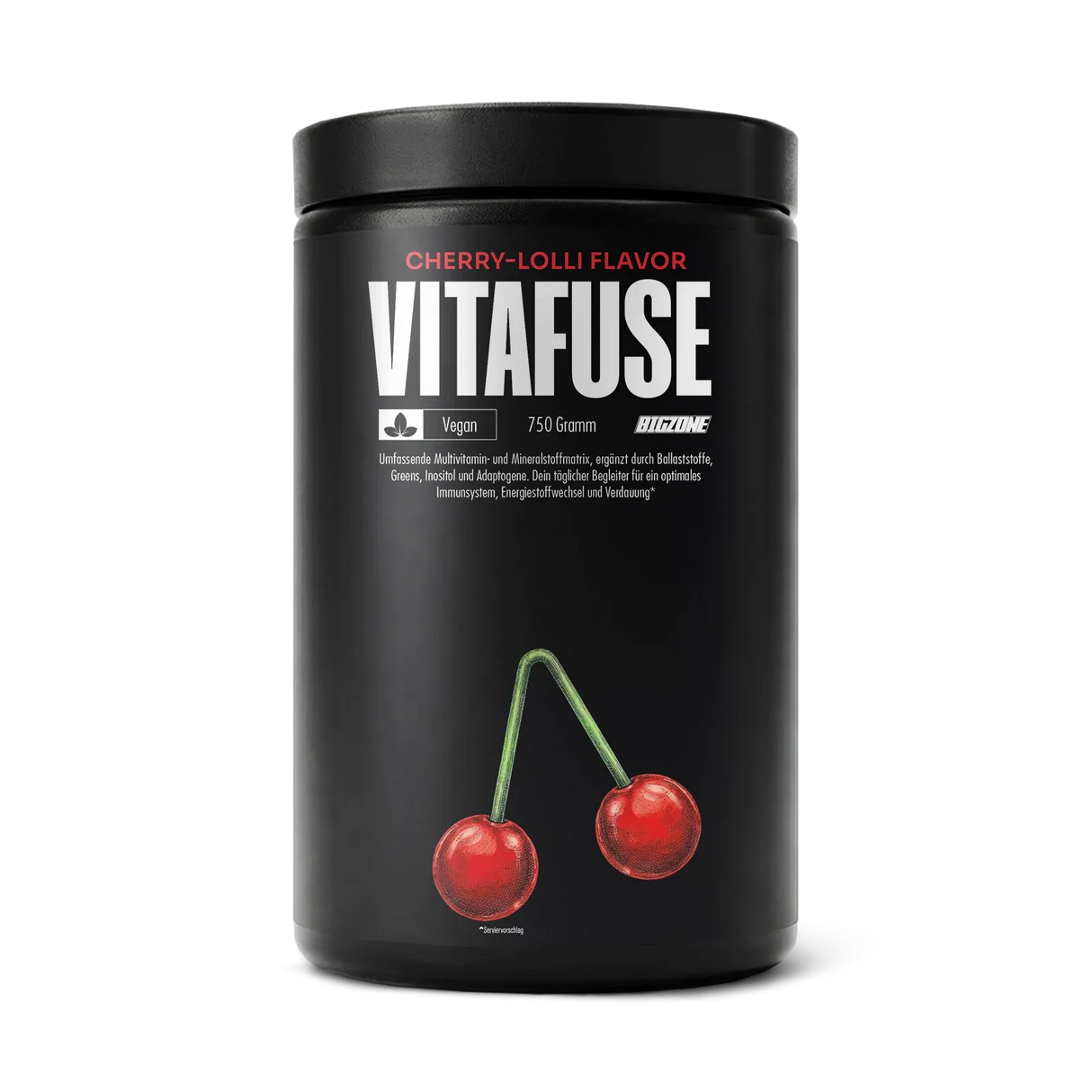 Big Zone - Vitafuse - 750g Dose Big Zone Kirschlolli