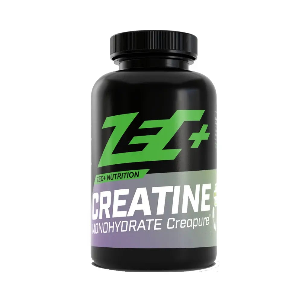 ZEC+ - Creapure Creatine Monohydrat - 180 Kapseln ZEC+