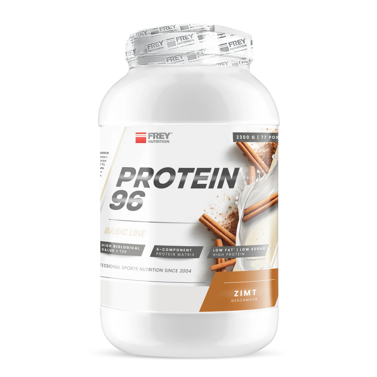 Frey Nutrition - Protein 96 - 2300g Dose Frey Nutrition Zimt