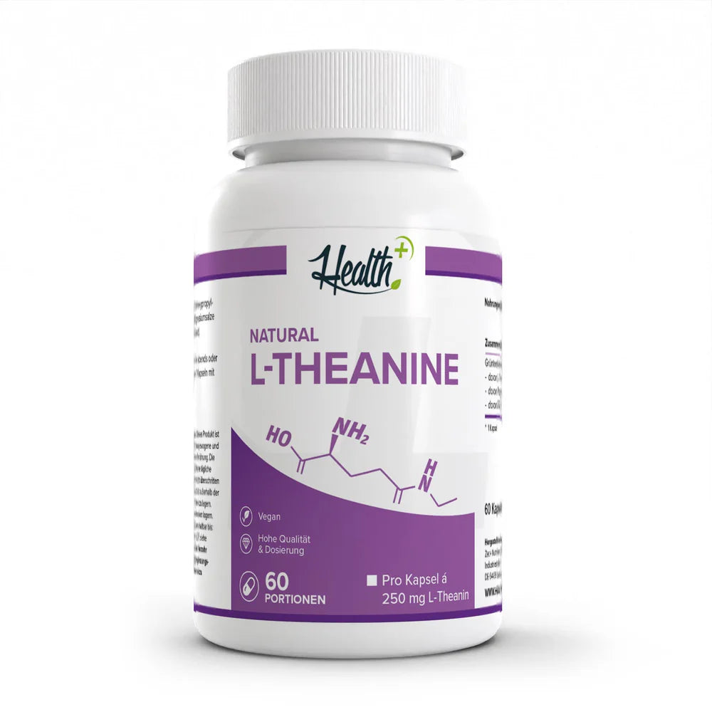 Health+ - L-Theanin - 60 Kapseln Health+
